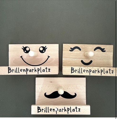 Brillenparkplatz-Brillenablage
