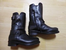 Spitzen-Motorradstiefel