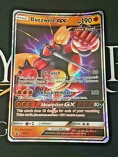 Buzzwole GX - SM69 Black Star