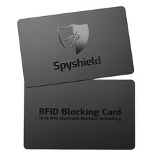 RFID Blocker Karte NFC