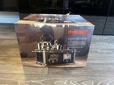 MÄRKLIN 1601 BLECH Puppenherd Topfset mit Zertifikat absolut NEU OVP