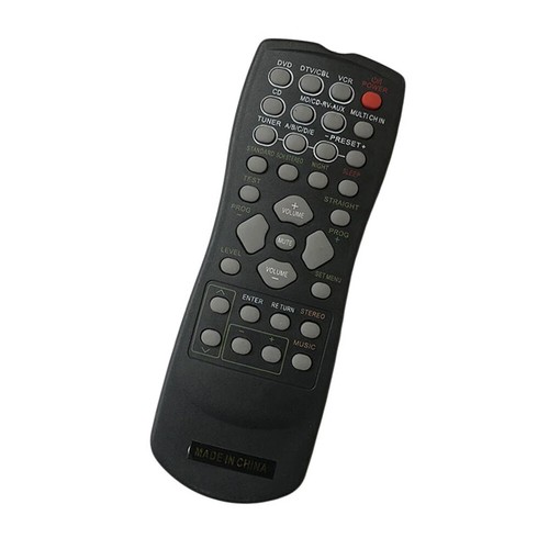 Replacement remote control - replacement,