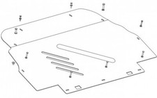 Unterfahrschutz Motor Alu