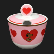 Sieger Design United Labels Flower Strip - Peanuts Best of Snoopy: Zuckerdose Pi