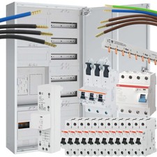 Komplett-Zählerschrank 1x