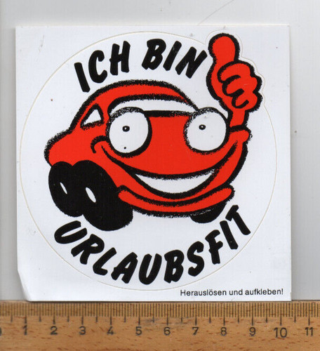 Alter aufkleber ich - alter,