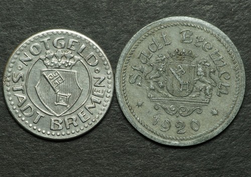 Notgeld 50 pfennig - 50,
