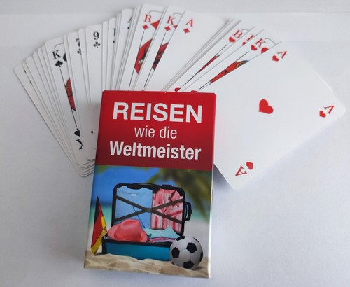 Kartenspiel reisen wie - wie, die