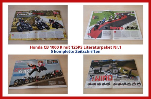 Honda 1000 mit 125ps - r,