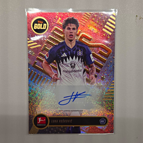 Luka vuskovic autogramm 25 - luka, /25