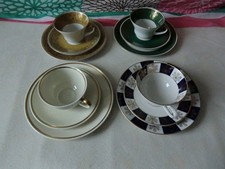 Alte  Sammeltassen - Konvolut  -  4 Stück