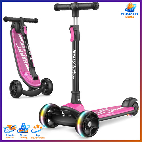Kinder scooter faltbar big - faltbar,