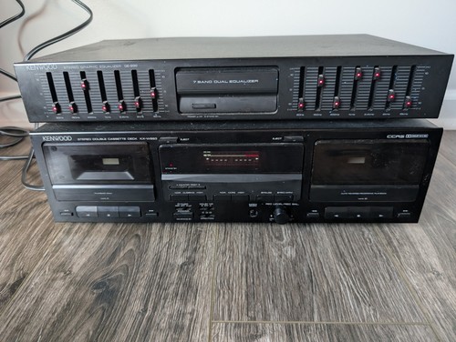 Kenwood w893 stereo double - kenwood,