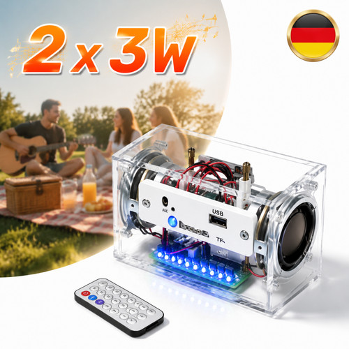 Bluetooth lautsprecher bausatz - bluetooth-lautsprecher,