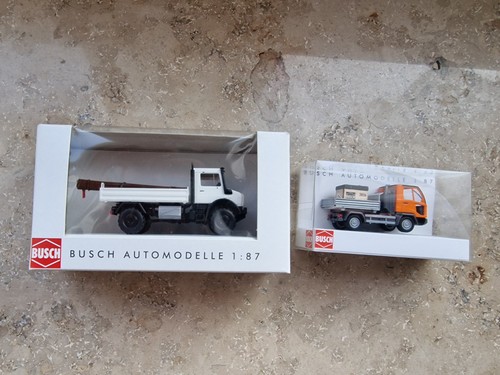 Busch modelle 87 - modelle, 1:87