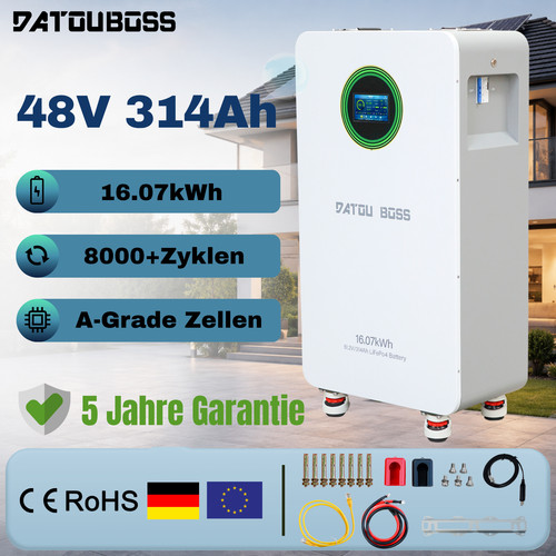 48v 314ah 07kwh batterie - 48v,