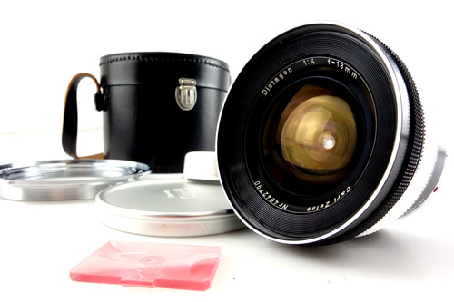 Carl zeiss distagon - carl, f4