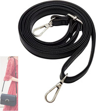 Schulterriemen Schwarz aus