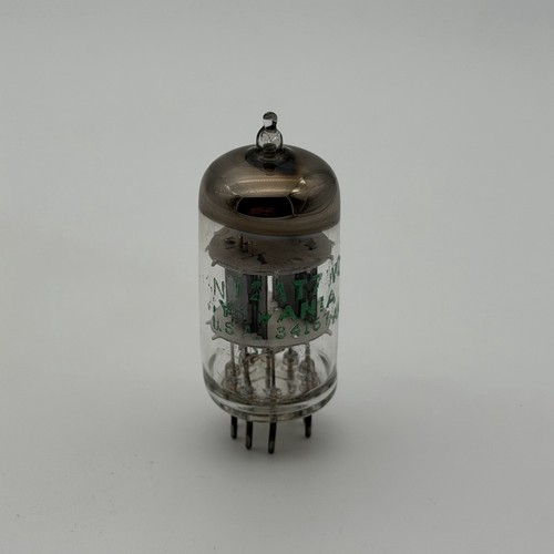 Sylvania 12at7wc ecc81 6201 - =,