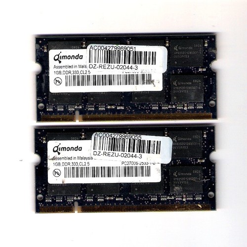 Qimonda 2gb ddr1 - 2gb,