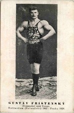 Bodybuilder Gustav Fristensky -659824