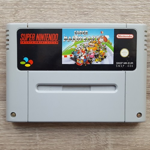 Snes super mario kart - mario,