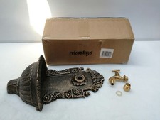 Relaxdays Wandbrunnen antik