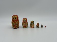 Matrjoschka Holzpuppen Set