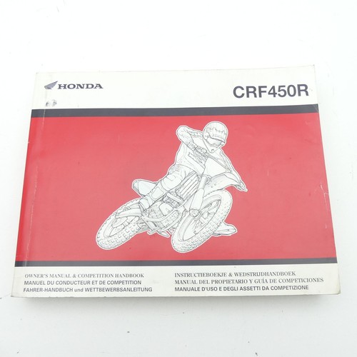 Original honda crf 450 - crf, r