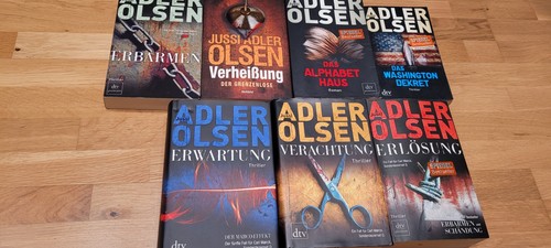 Adler olsen büchersammlung - olsen,