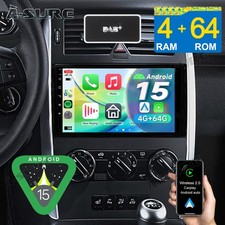 DAB+ Android 15 4+64G