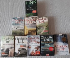  9 Taschenbücher CHARLOTTE