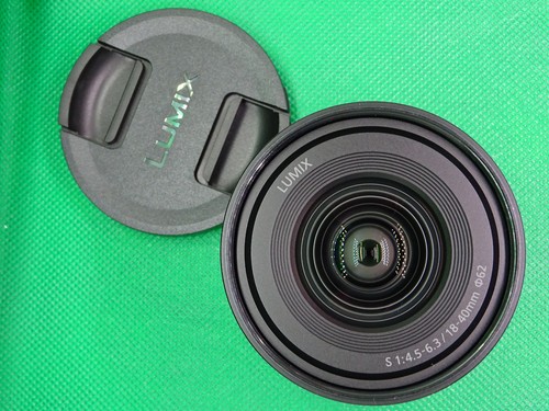Panasonic lumix 40 - lumix, 18-40