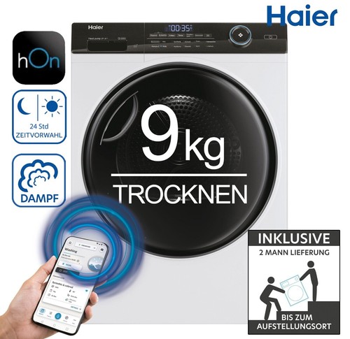 Haier hd90 a3team5 trockner - haier, hd90-a3team5