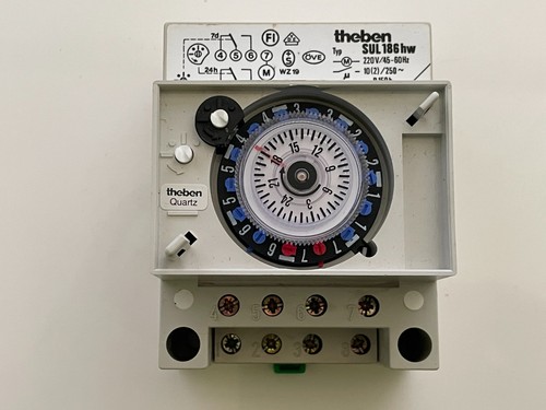 Theben sul 186hw analoge - theben,