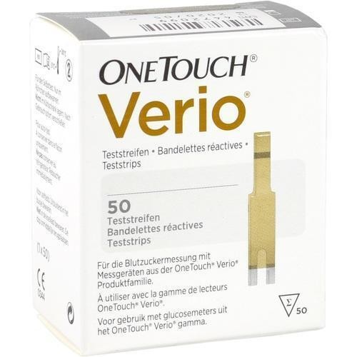 One touch verio teststreifen - touch,