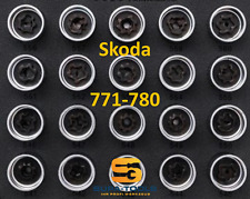 Original Skoda Felgenschloss