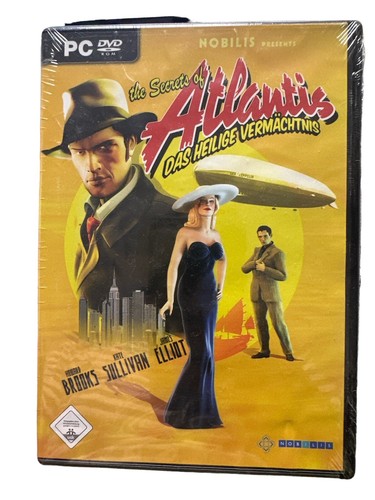 The secret atlantis das - secret,