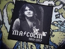 AC/DC AC DC Malcolm Patch