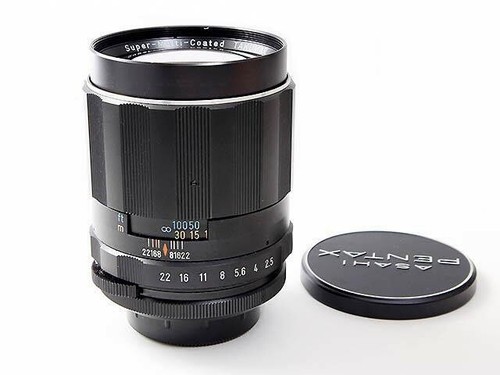 Pentax smc takumar 135mm 5 - smc, f2.5