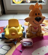 Baby Born Hund Zapf Creation - Elektronischer Spielhund mit Ente auf Rollen