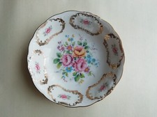 kleine Kleiber Porzellanschale mit 22er Goldauflage 13,5x3cm