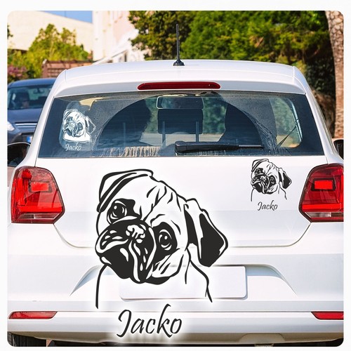 Mops wunsch name auto - name,