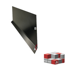 Dachblende Dachblech Anthrazit