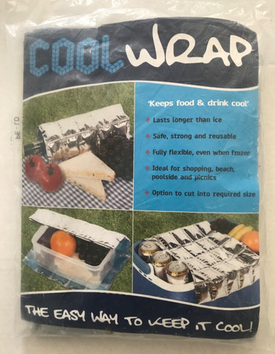 Summer cool wrap hält essen - wrap,