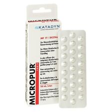MFH Katadyn Tabletten Micropur Forte MF 1T 100 Tabletten für Outdoor NEU
