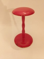 Alter Hutständer Holz rot