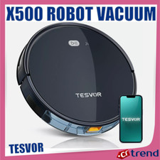 TESVOR X500 Robot Vacuum GRAU