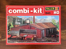 Faller combi-kit 1543 Bausatz Ringlokschuppen H0 1:87 komplett & ungebaut OVP