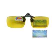 Clip-on Brillen Aufsatz Polarisiert Hochklappbar Kontrast Gelb
